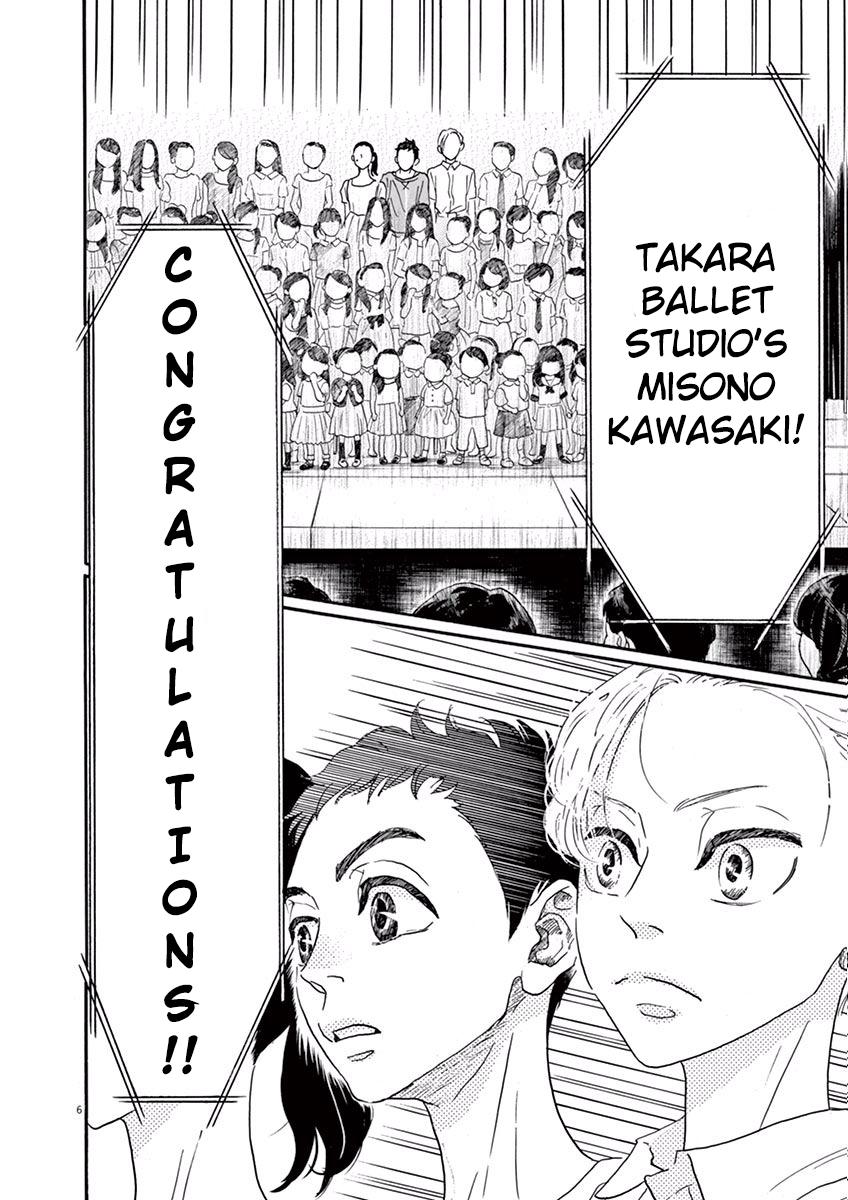 Dance Dance Danseur Chapter 23 5