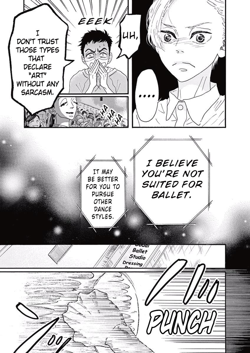 Dance Dance Danseur Chapter 23 10