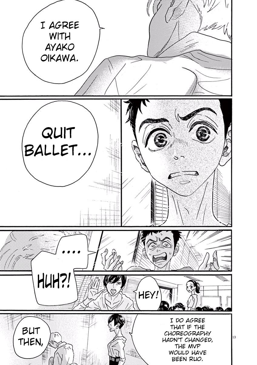 Dance Dance Danseur Chapter 23 12