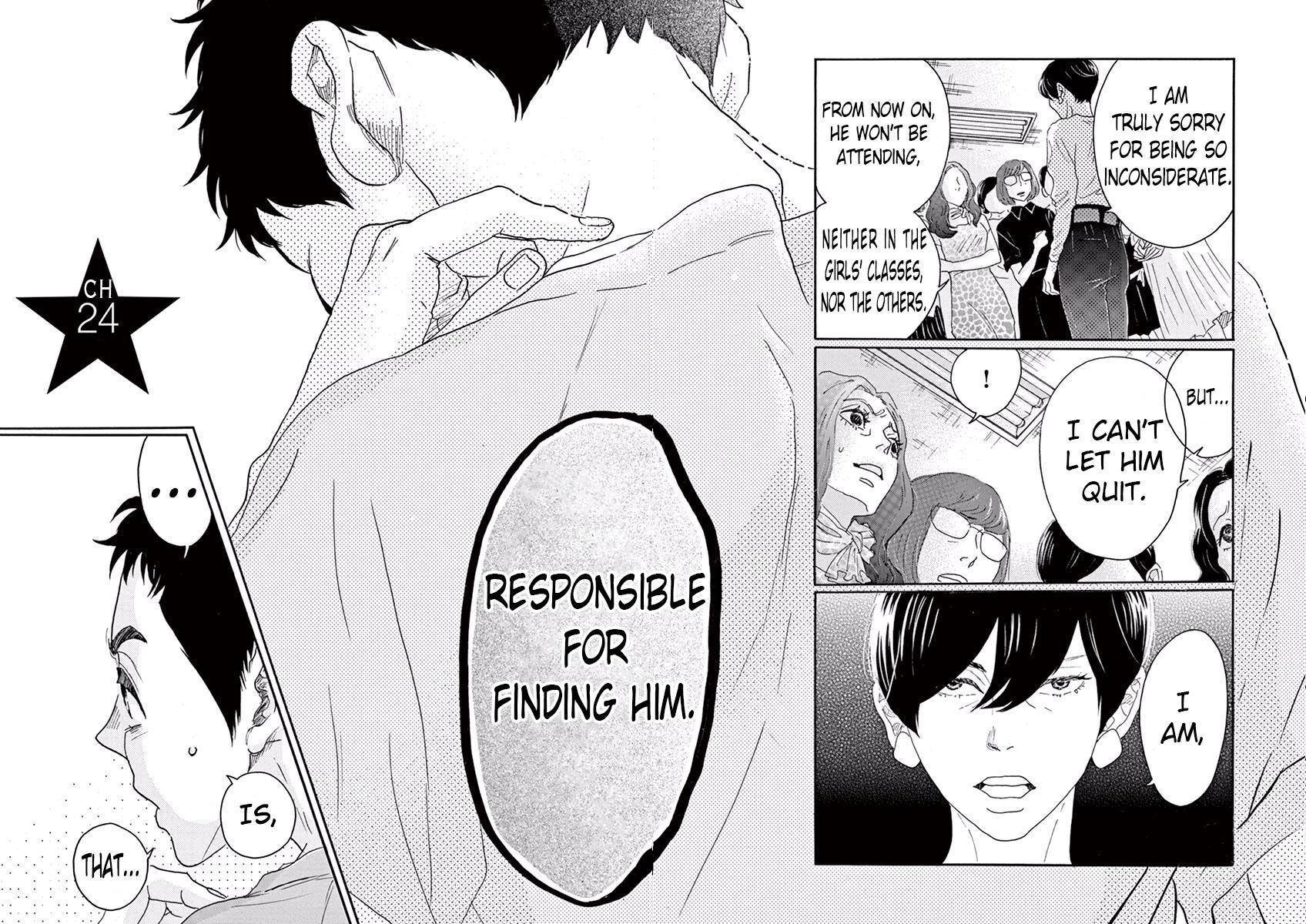 Dance Dance Danseur Chapter 24 2