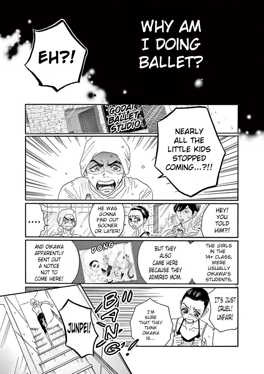 Dance Dance Danseur Chapter 24 10