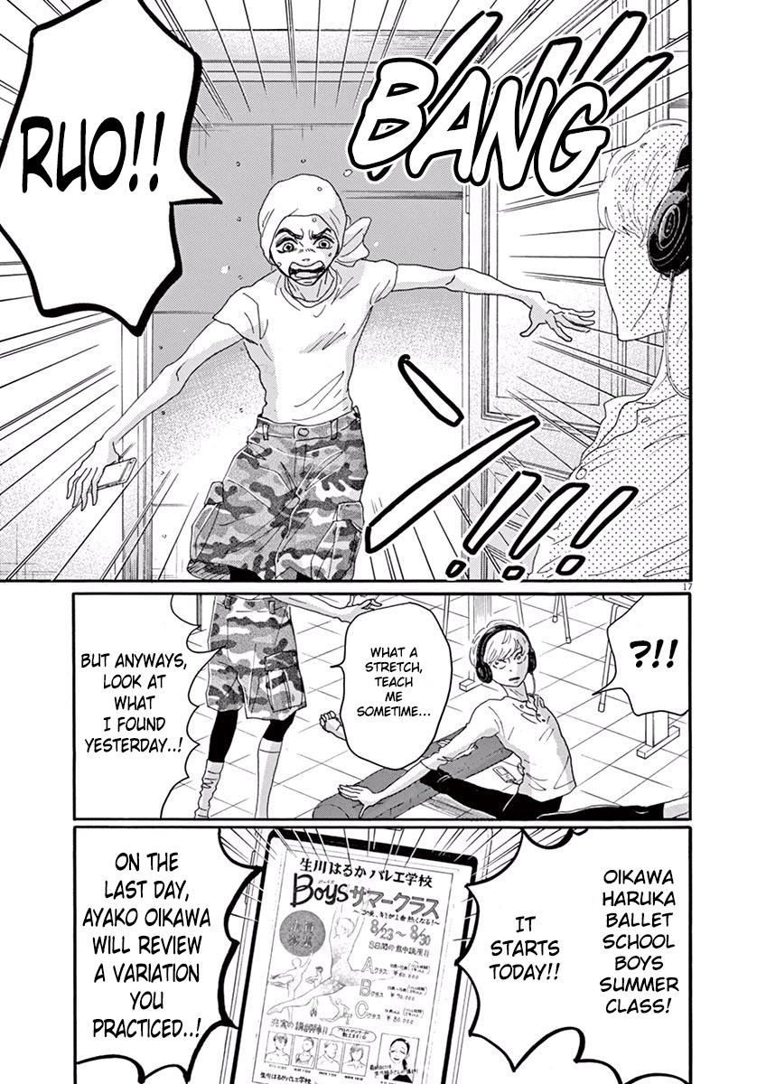 Dance Dance Danseur Chapter 24 16