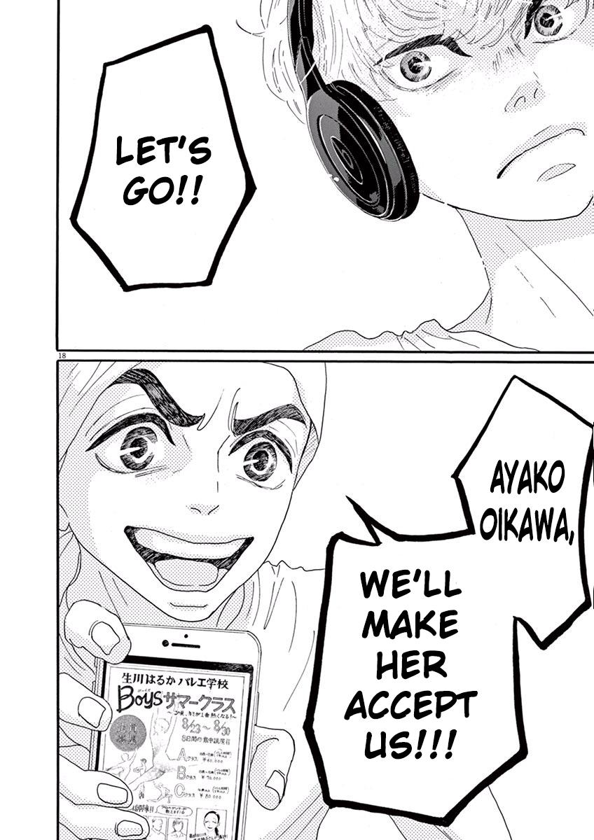 Dance Dance Danseur Chapter 24 17