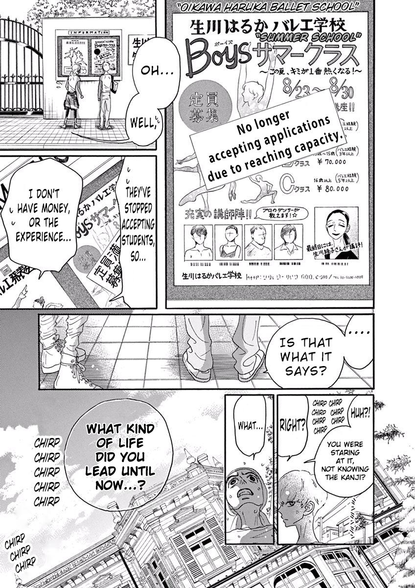 Dance Dance Danseur Chapter 25 3