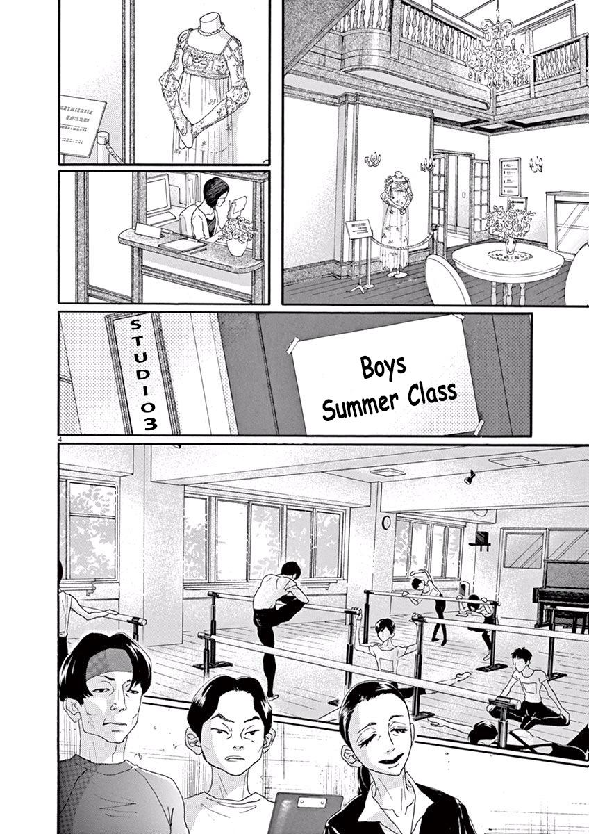 Dance Dance Danseur Chapter 25 4