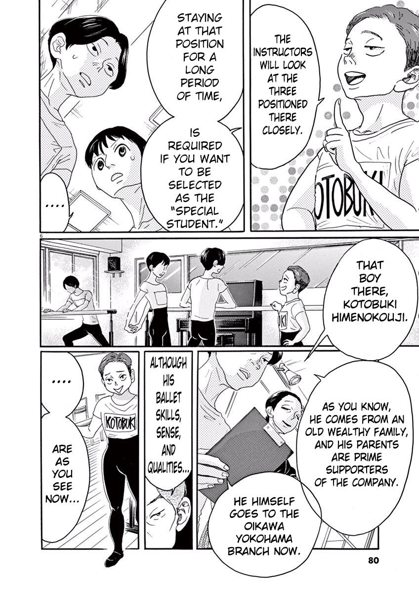 Dance Dance Danseur Chapter 25 6