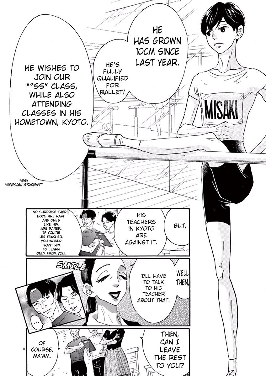 Dance Dance Danseur Chapter 25 8