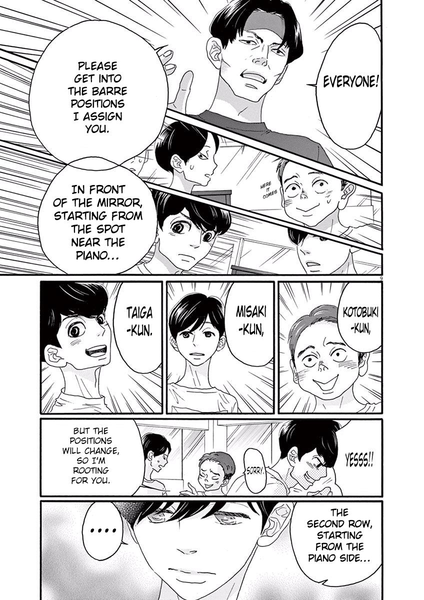 Dance Dance Danseur Chapter 25 9