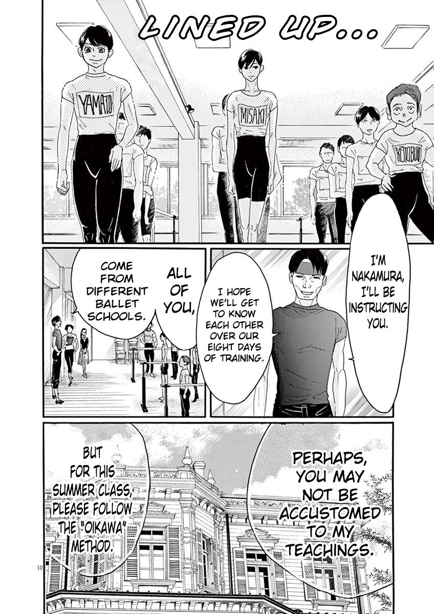 Dance Dance Danseur Chapter 25 10
