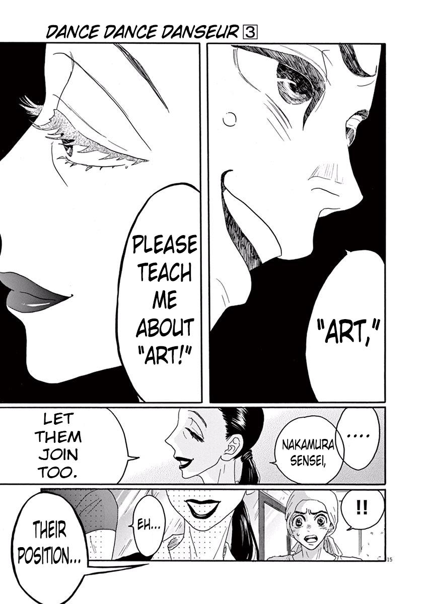 Dance Dance Danseur Chapter 25 15