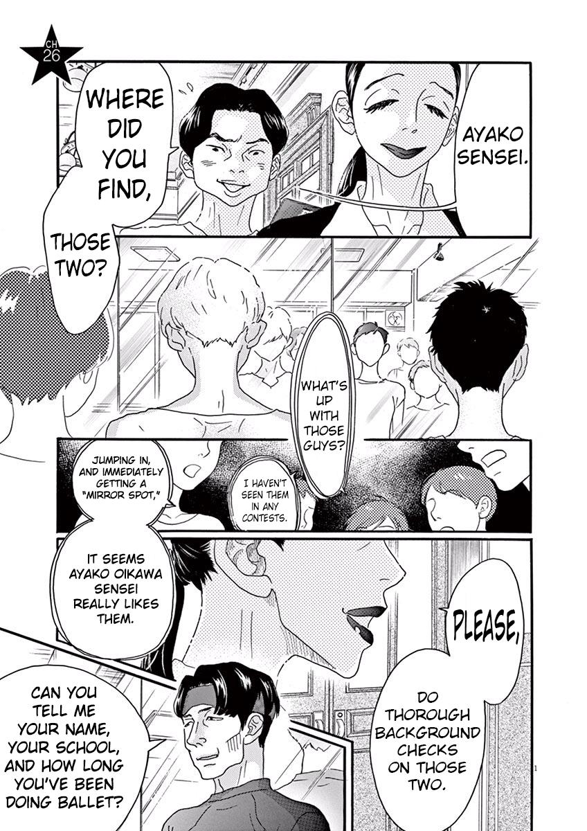 Dance Dance Danseur Chapter 26 1