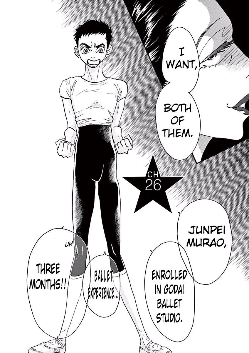 Dance Dance Danseur Chapter 26 2