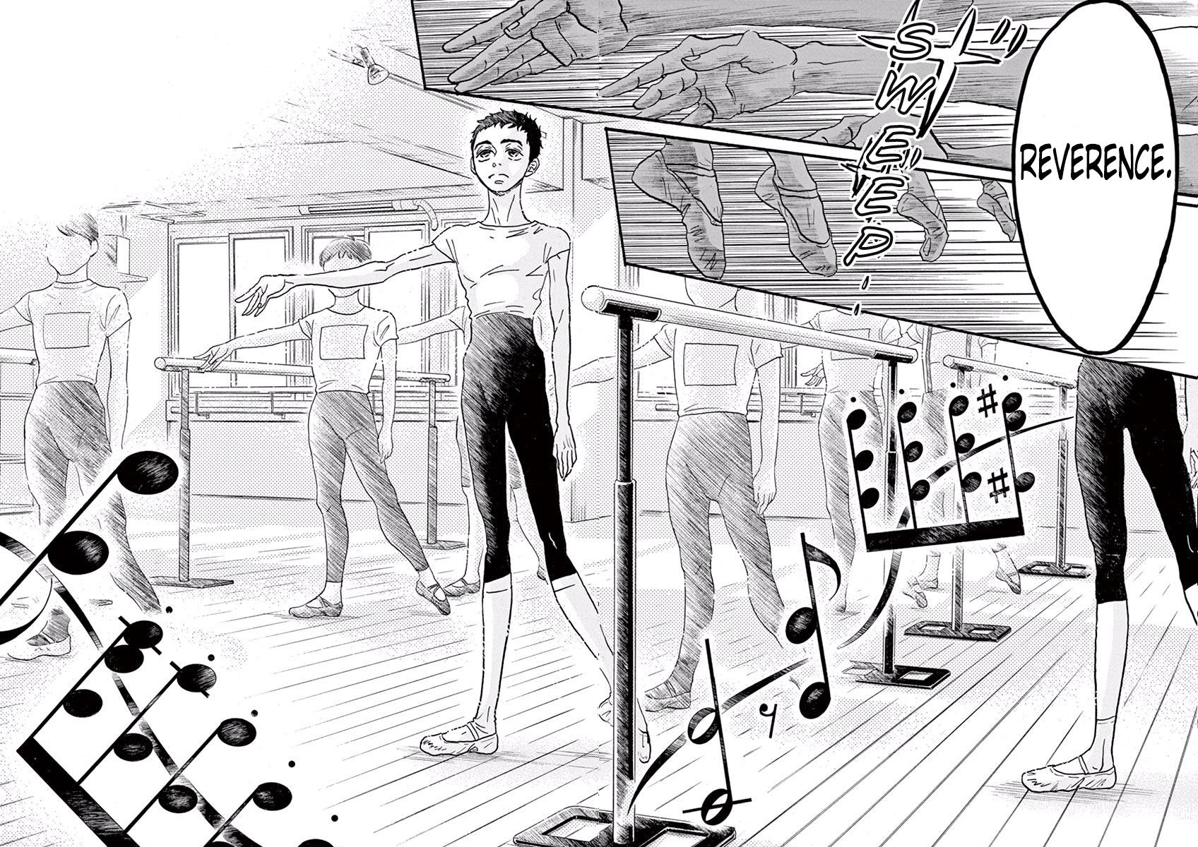 Dance Dance Danseur Chapter 26 6