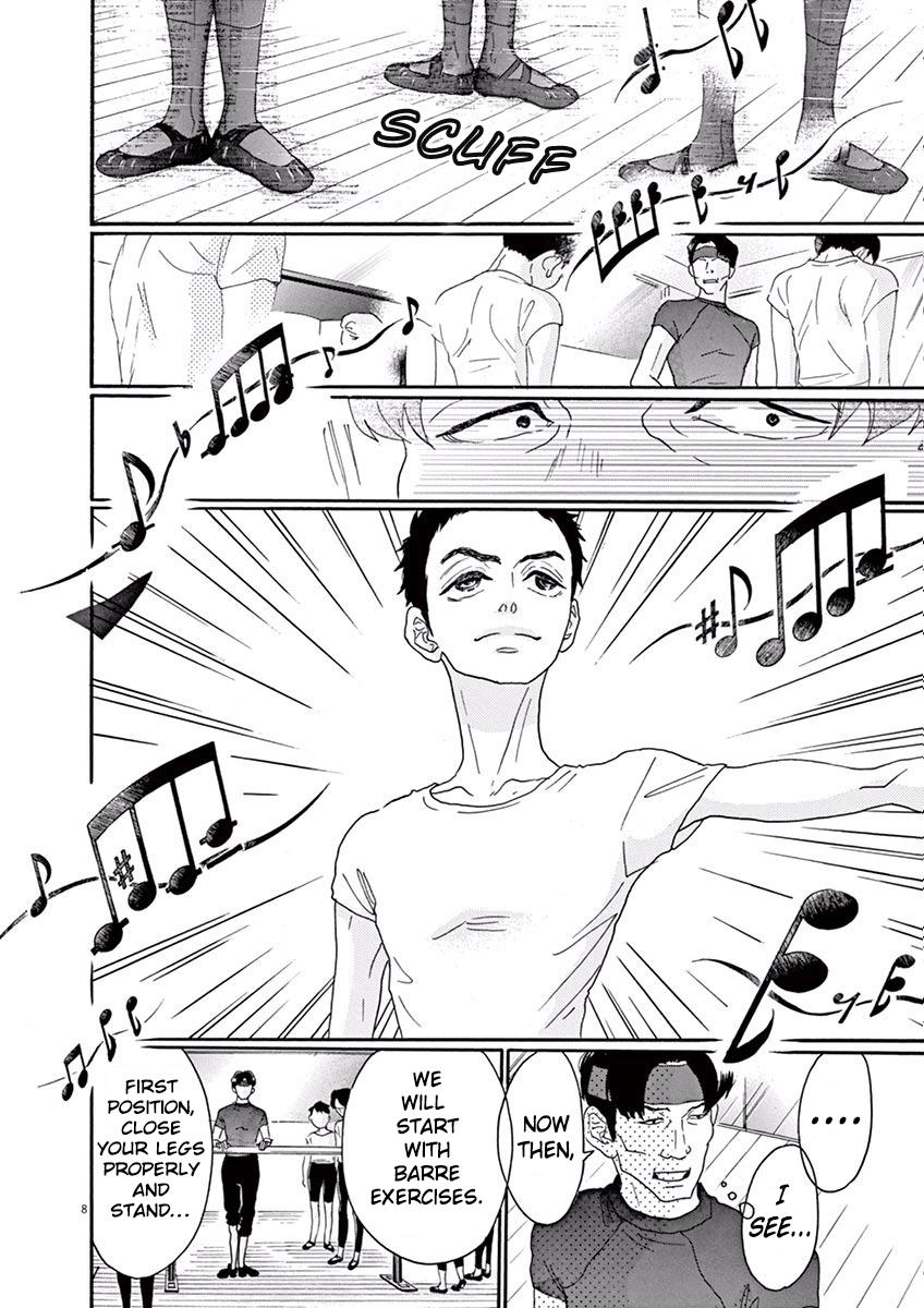 Dance Dance Danseur Chapter 26 7