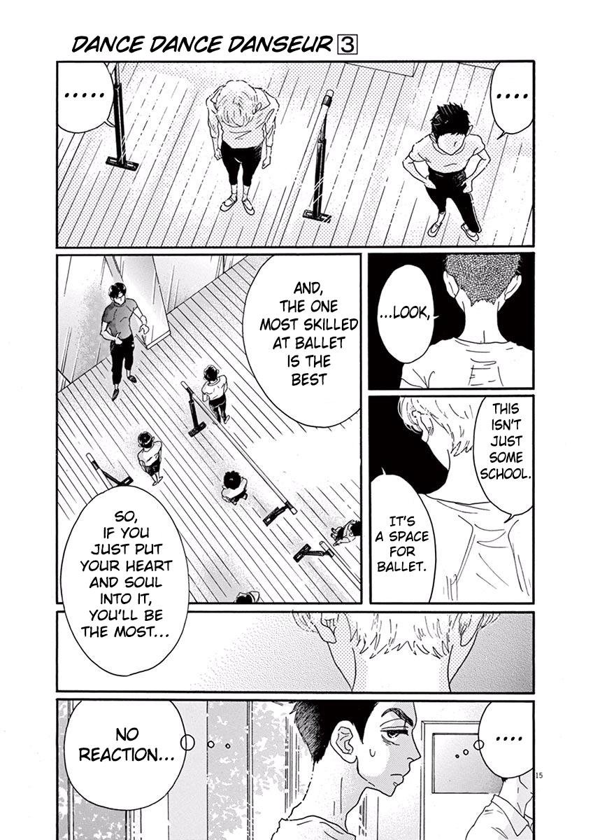 Dance Dance Danseur Chapter 26 13