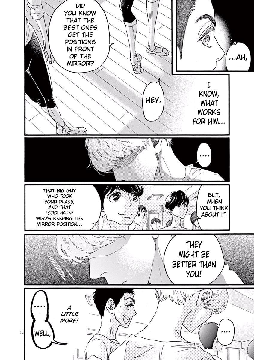 Dance Dance Danseur Chapter 26 14