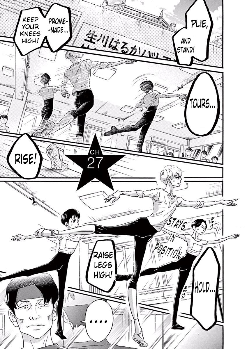 Dance Dance Danseur Chapter 27 1