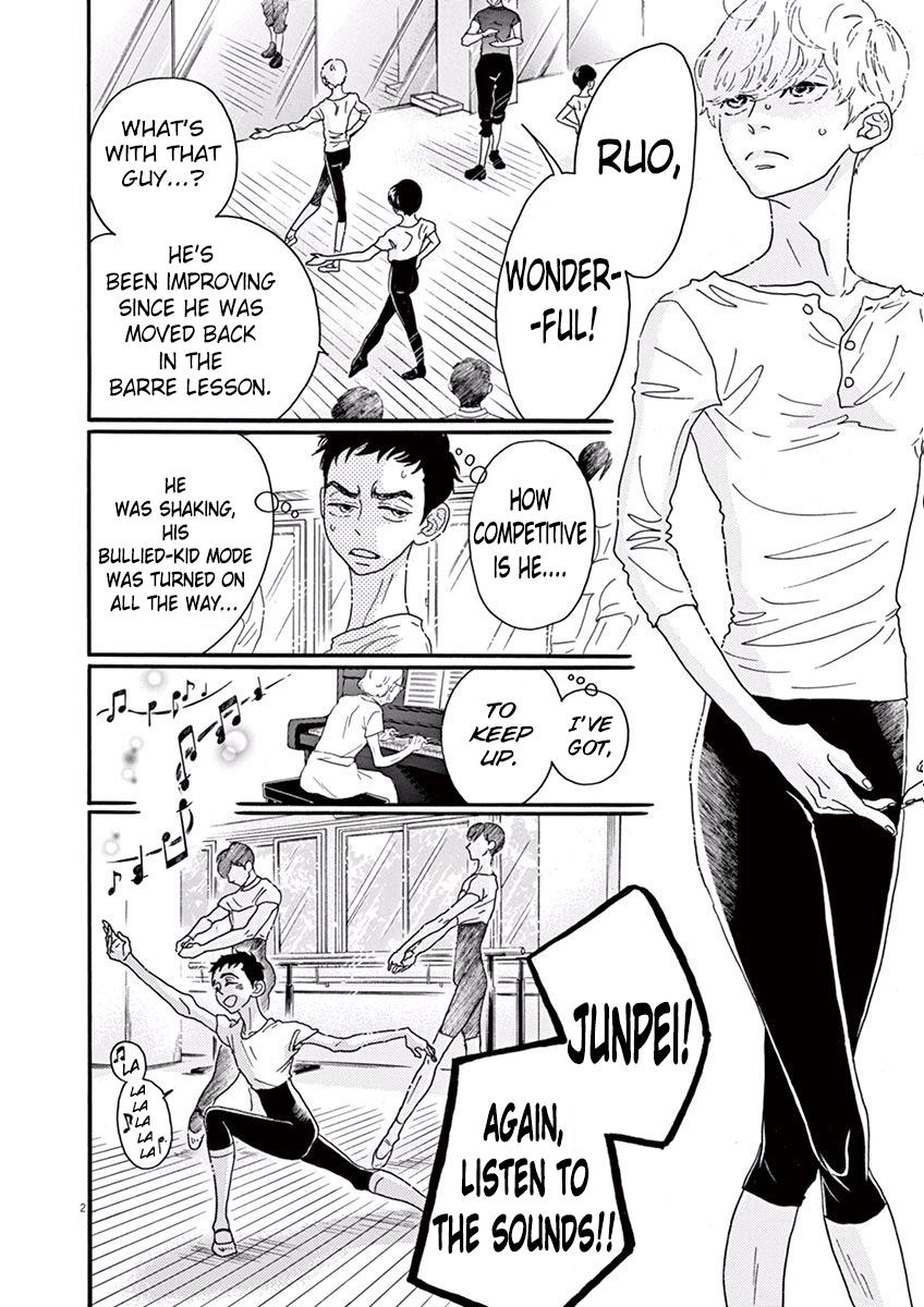 Dance Dance Danseur Chapter 27 2