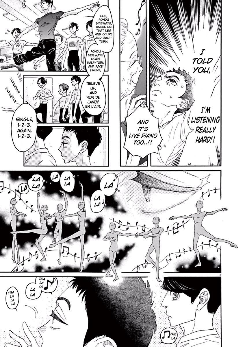 Dance Dance Danseur Chapter 27 3