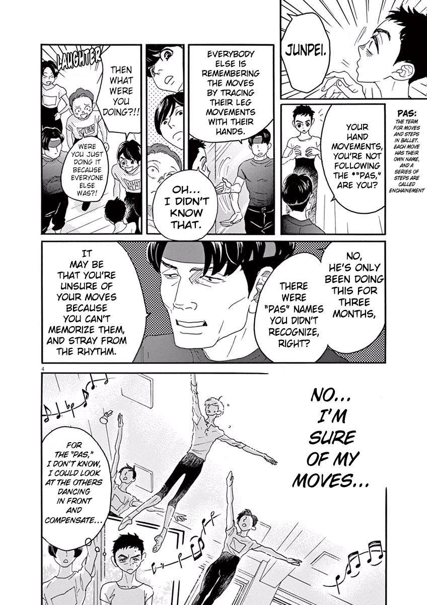 Dance Dance Danseur Chapter 27 4
