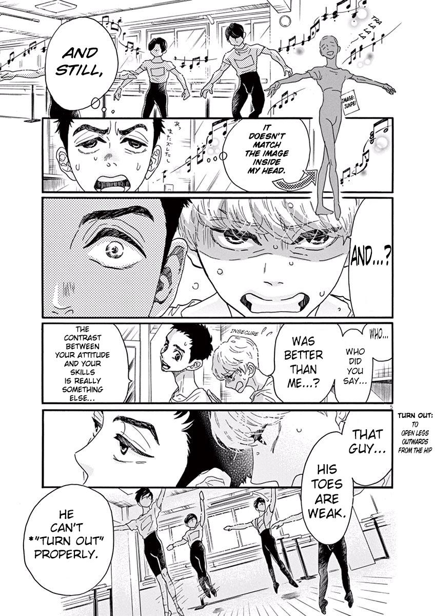 Dance Dance Danseur Chapter 27 5
