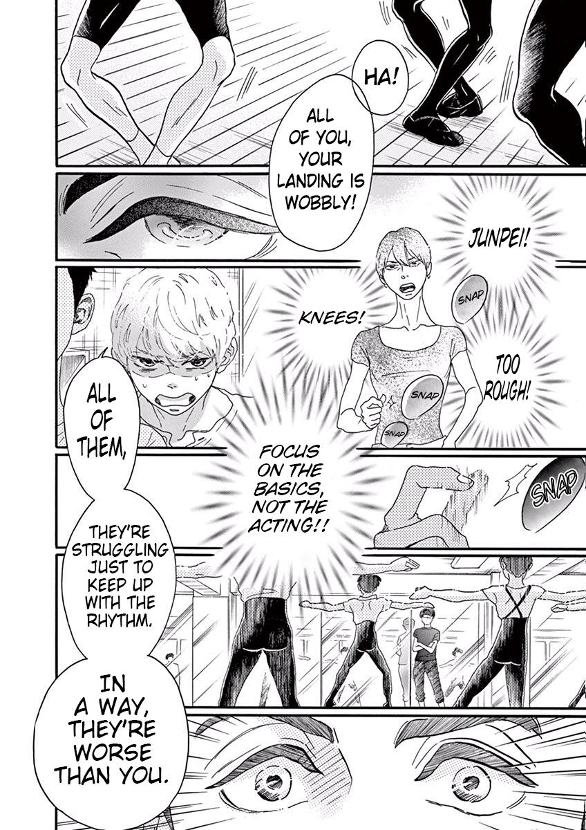Dance Dance Danseur Chapter 27 6