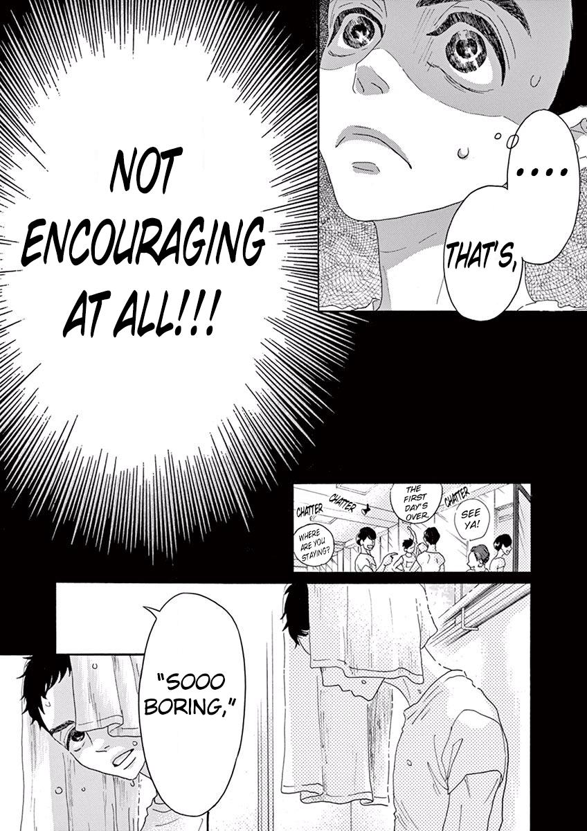 Dance Dance Danseur Chapter 27 10