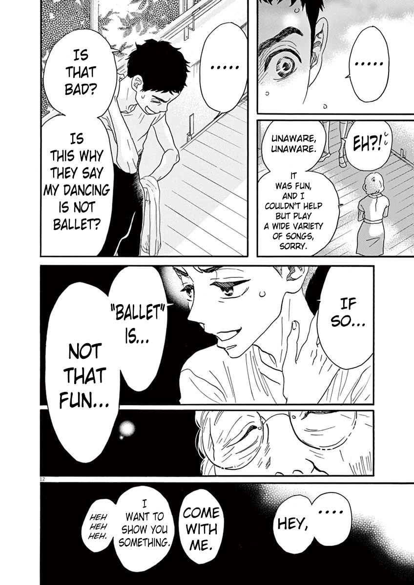 Dance Dance Danseur Chapter 27 12