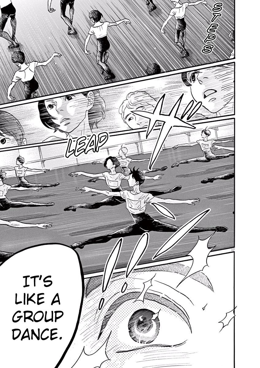 Dance Dance Danseur Chapter 27 16