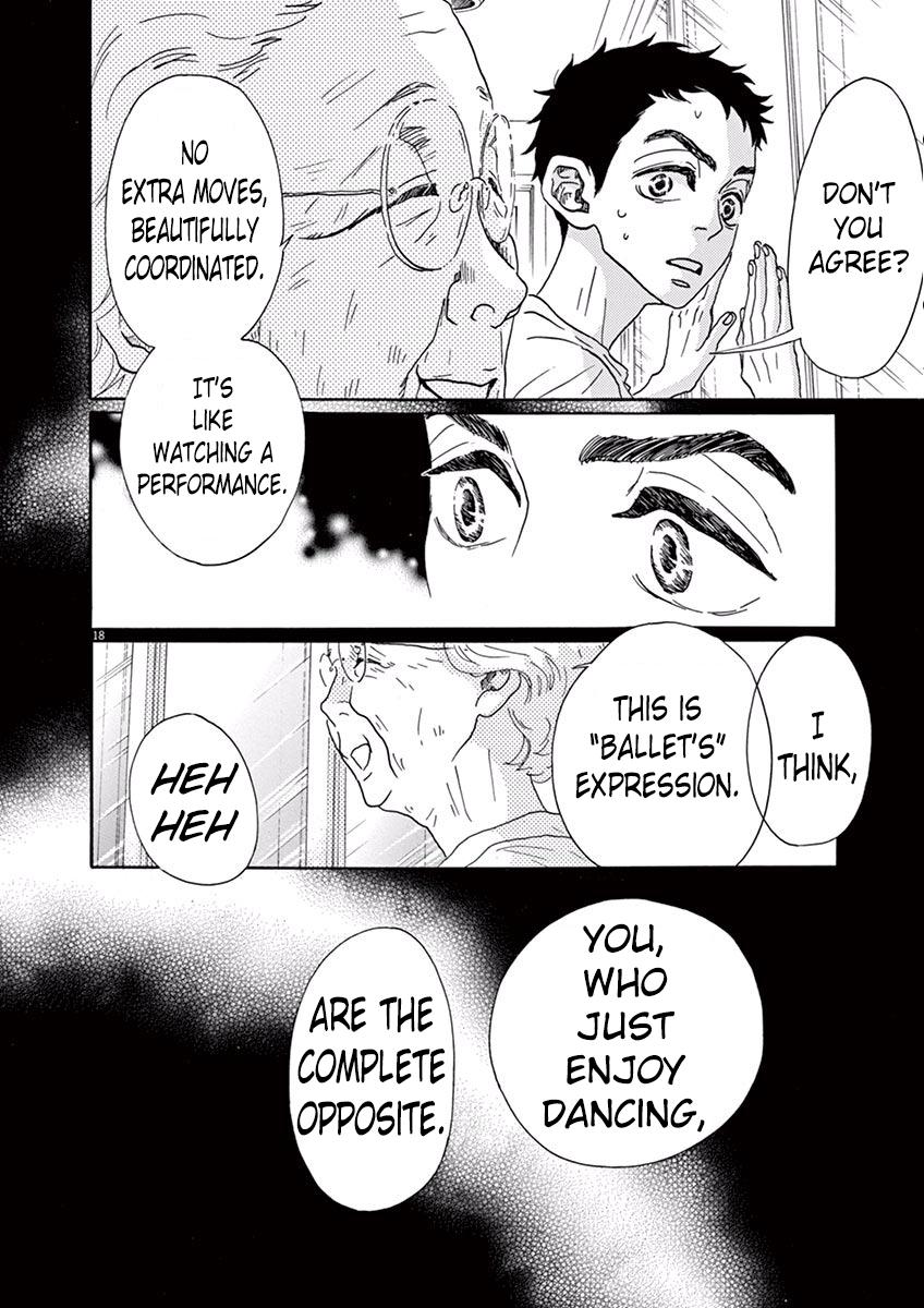Dance Dance Danseur Chapter 27 17