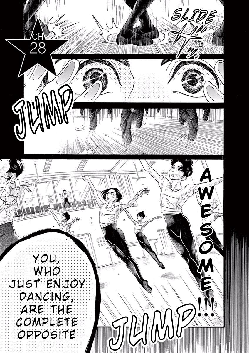 Dance Dance Danseur Chapter 28 1