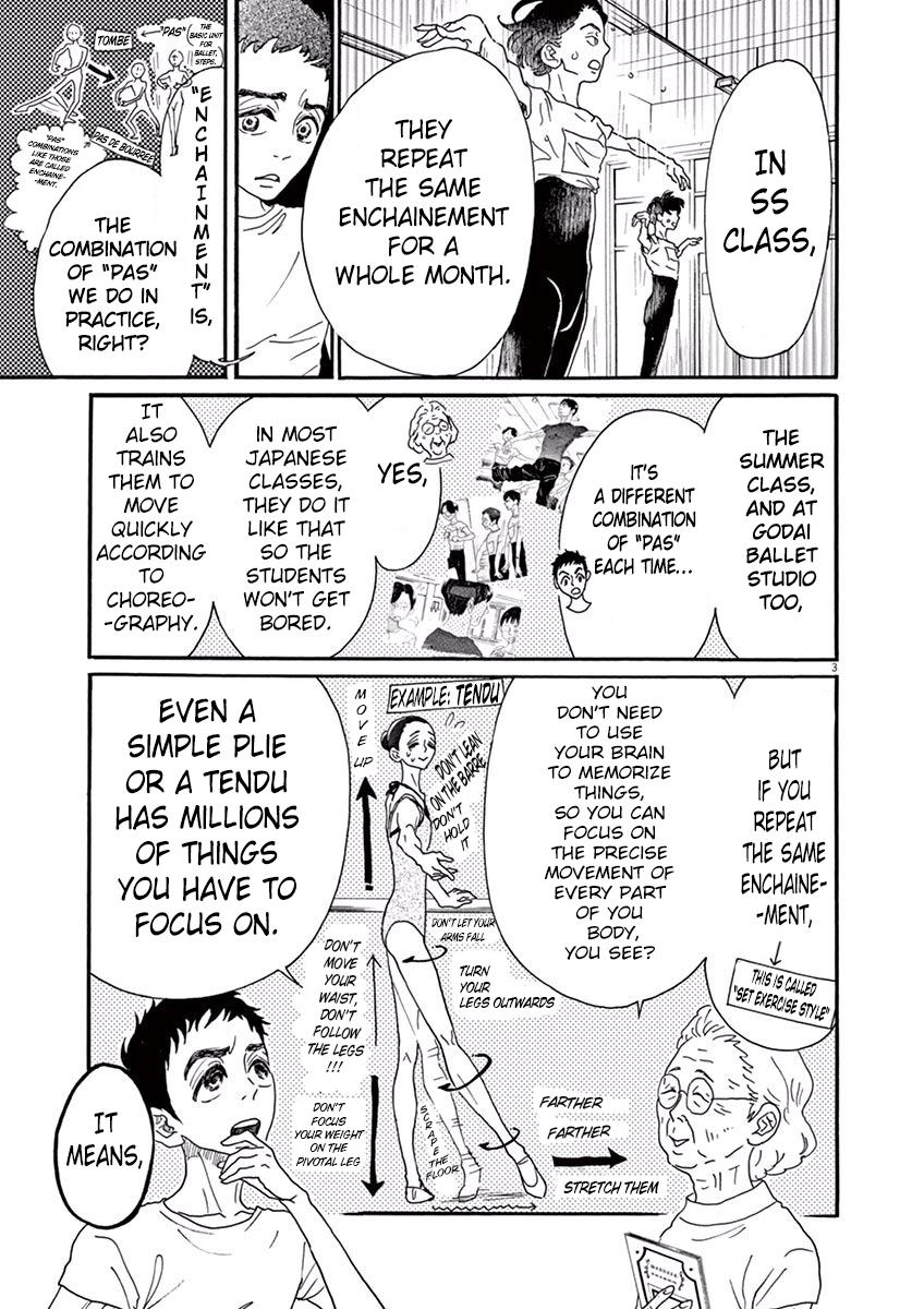 Dance Dance Danseur Chapter 28 3