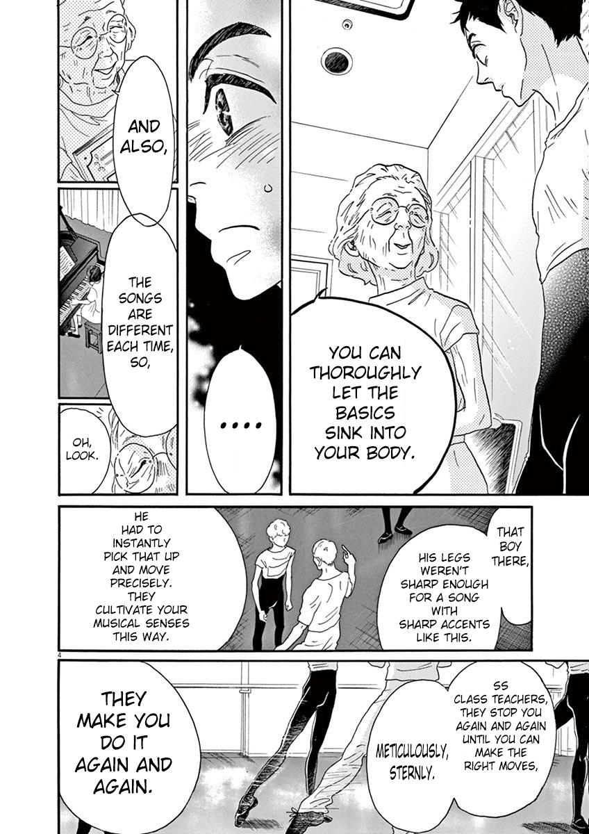 Dance Dance Danseur Chapter 28 4