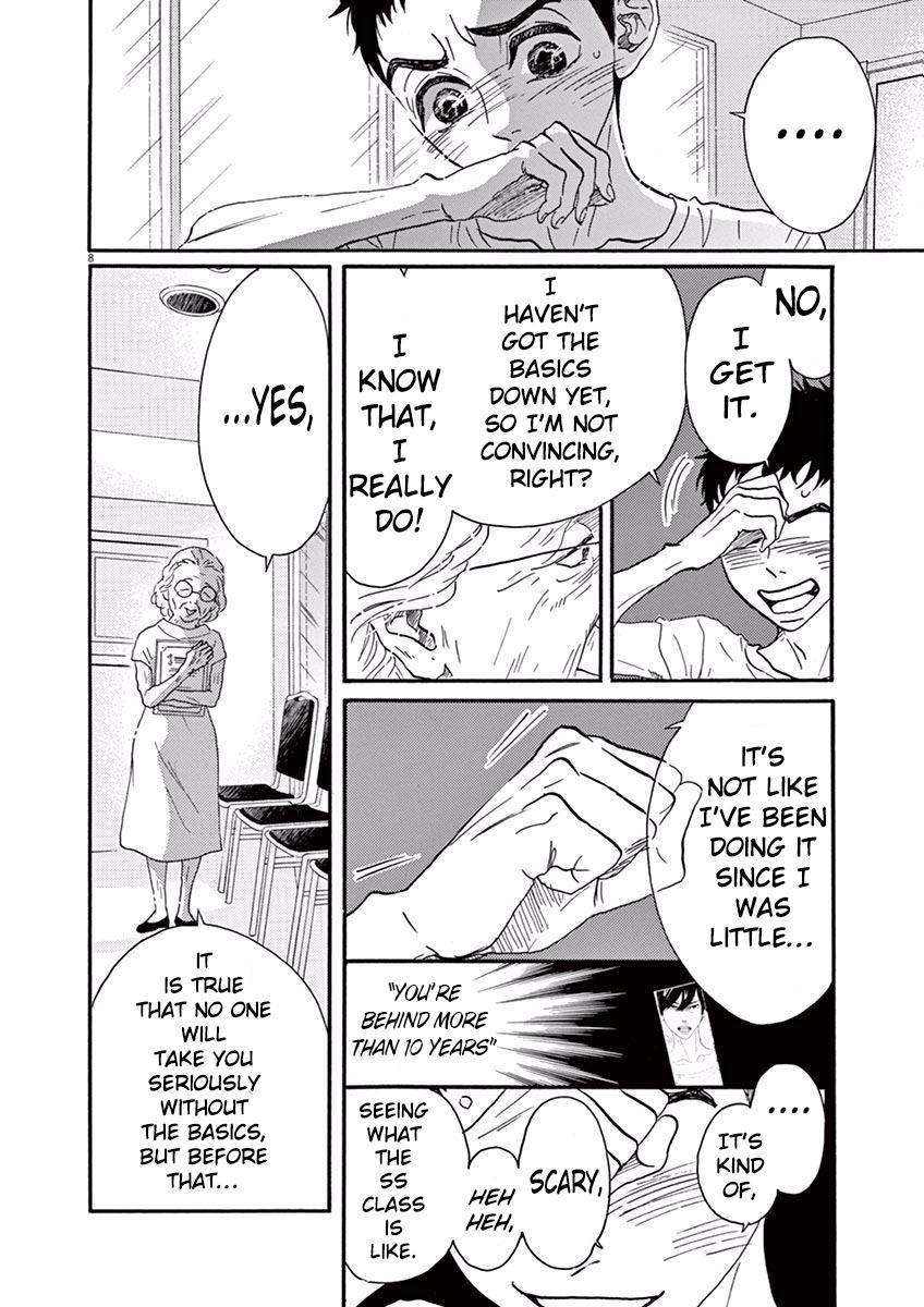 Dance Dance Danseur Chapter 28 8