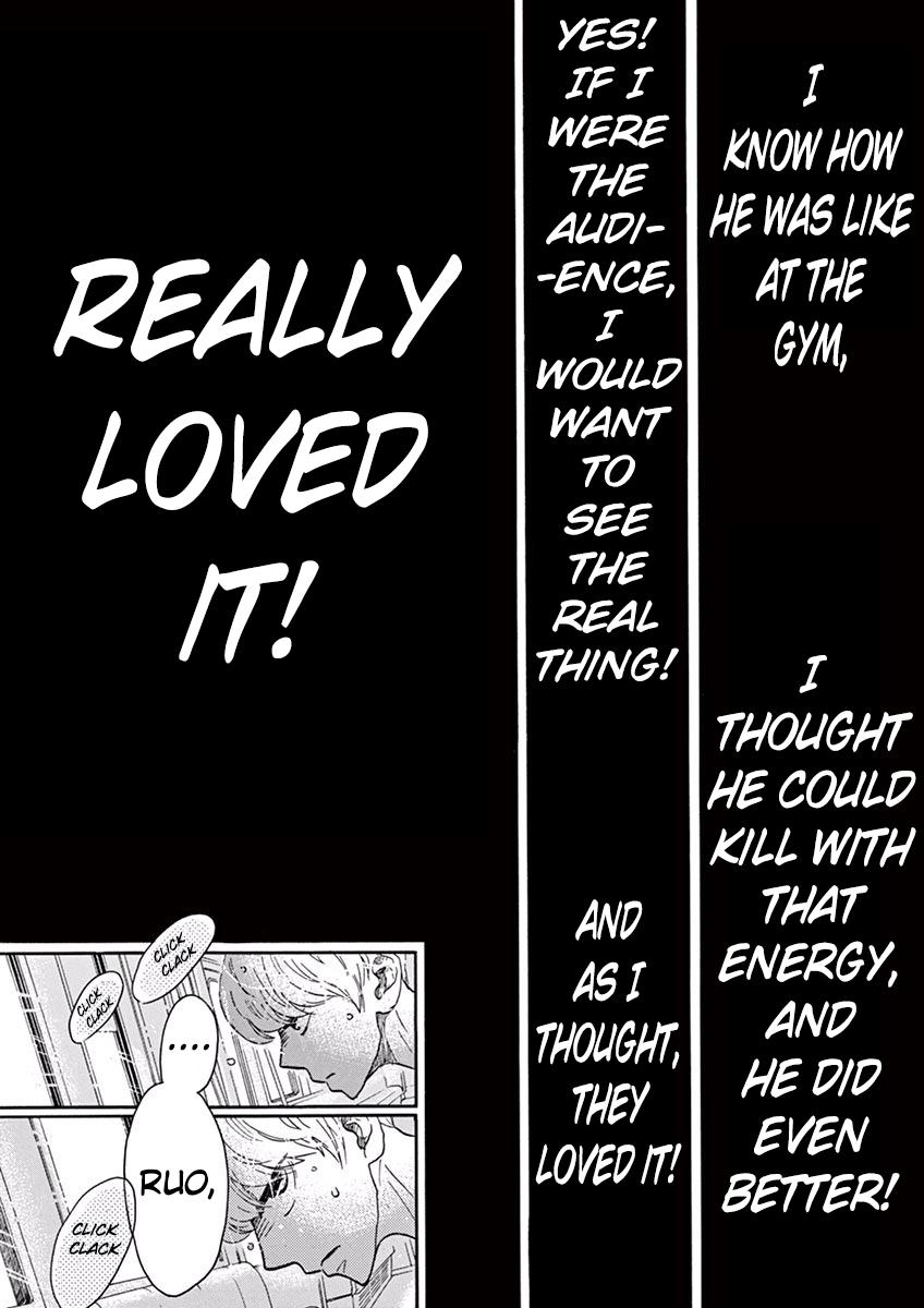 Dance Dance Danseur Chapter 28 15