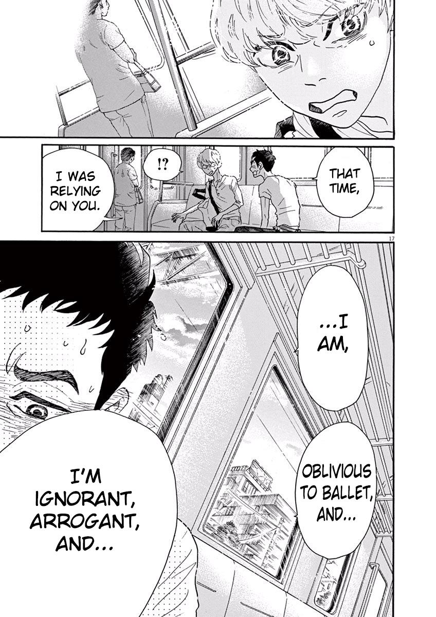 Dance Dance Danseur Chapter 28 17