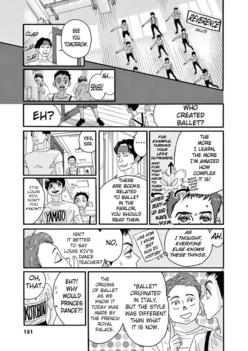 Dance Dance Danseur Chapter 29 5