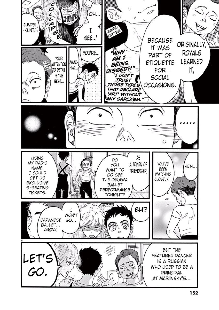 Dance Dance Danseur Chapter 29 6