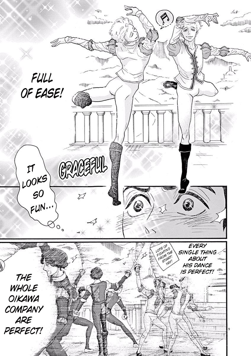 Dance Dance Danseur Chapter 29 9