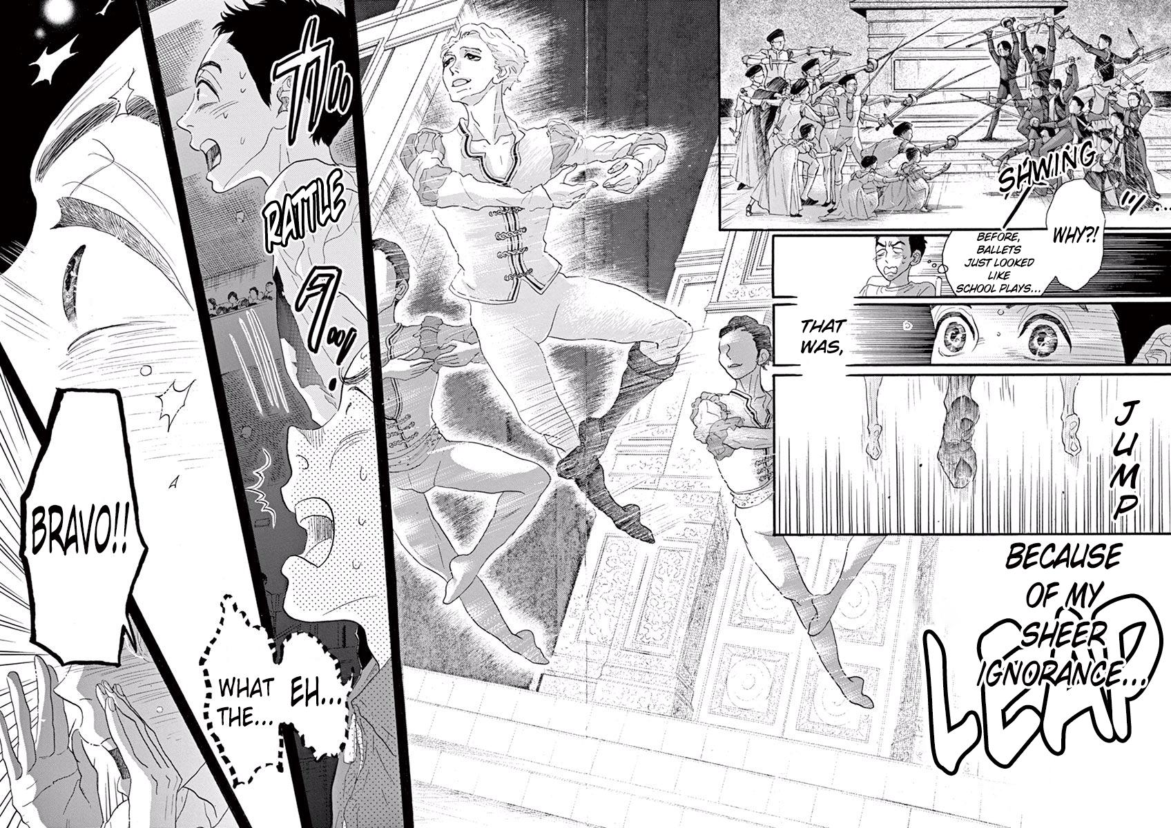 Dance Dance Danseur Chapter 29 10