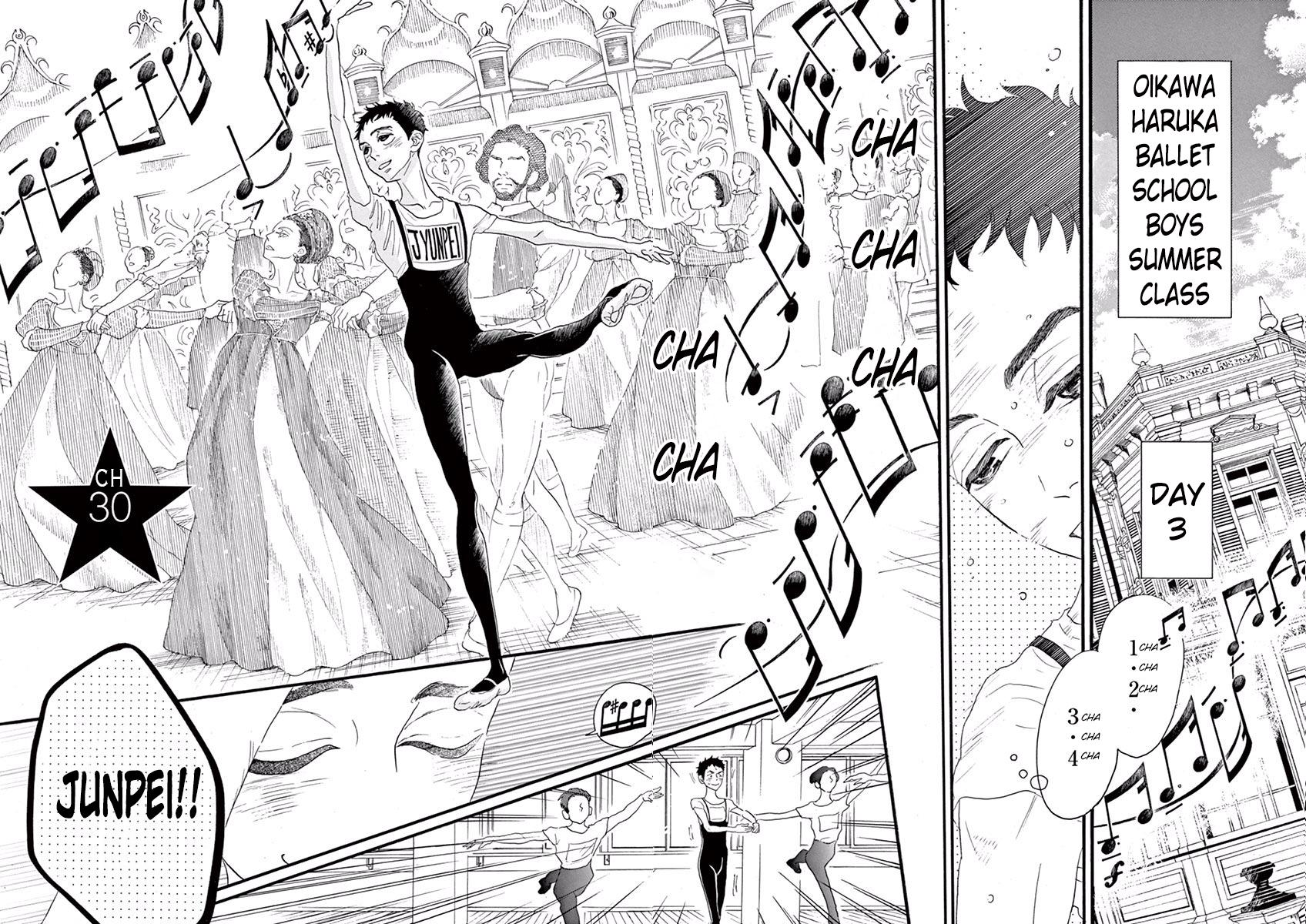 Dance Dance Danseur Chapter 30 2