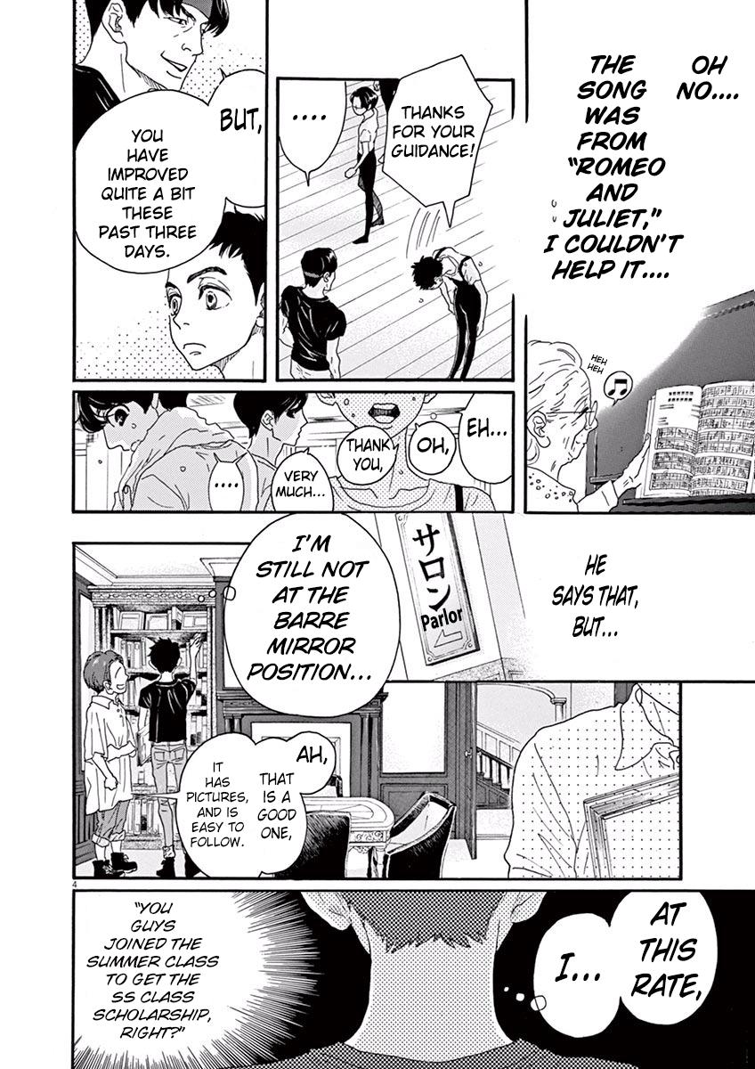 Dance Dance Danseur Chapter 30 3