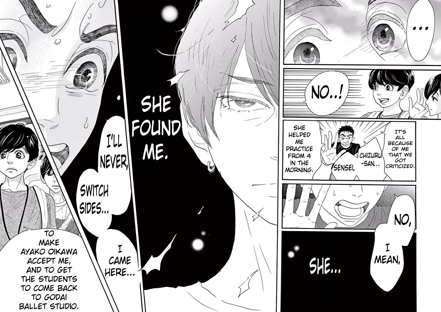 Dance Dance Danseur Chapter 30 7