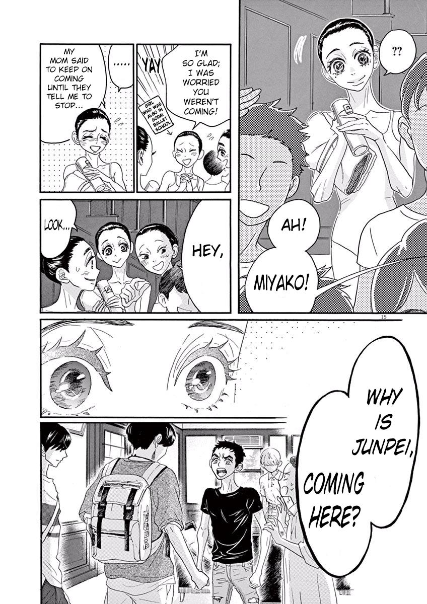 Dance Dance Danseur Chapter 30 13