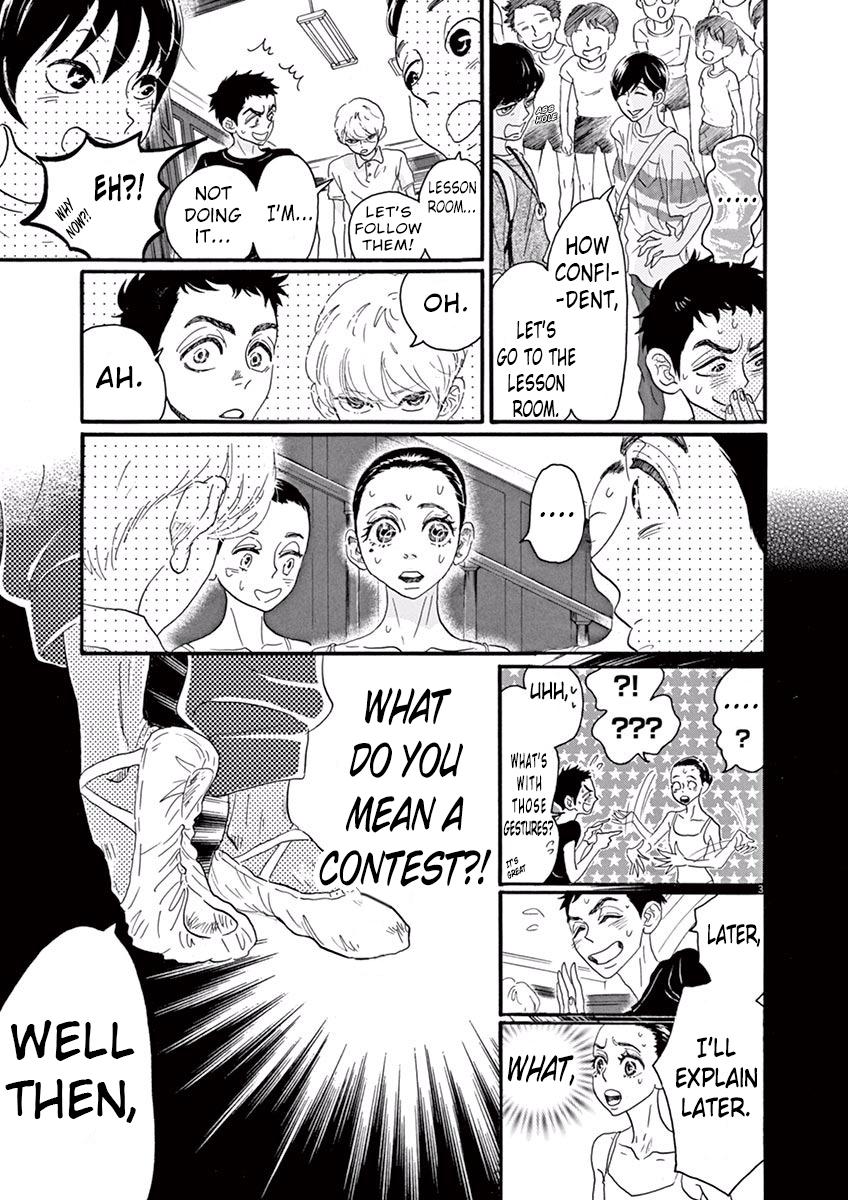 Dance Dance Danseur Chapter 31 3