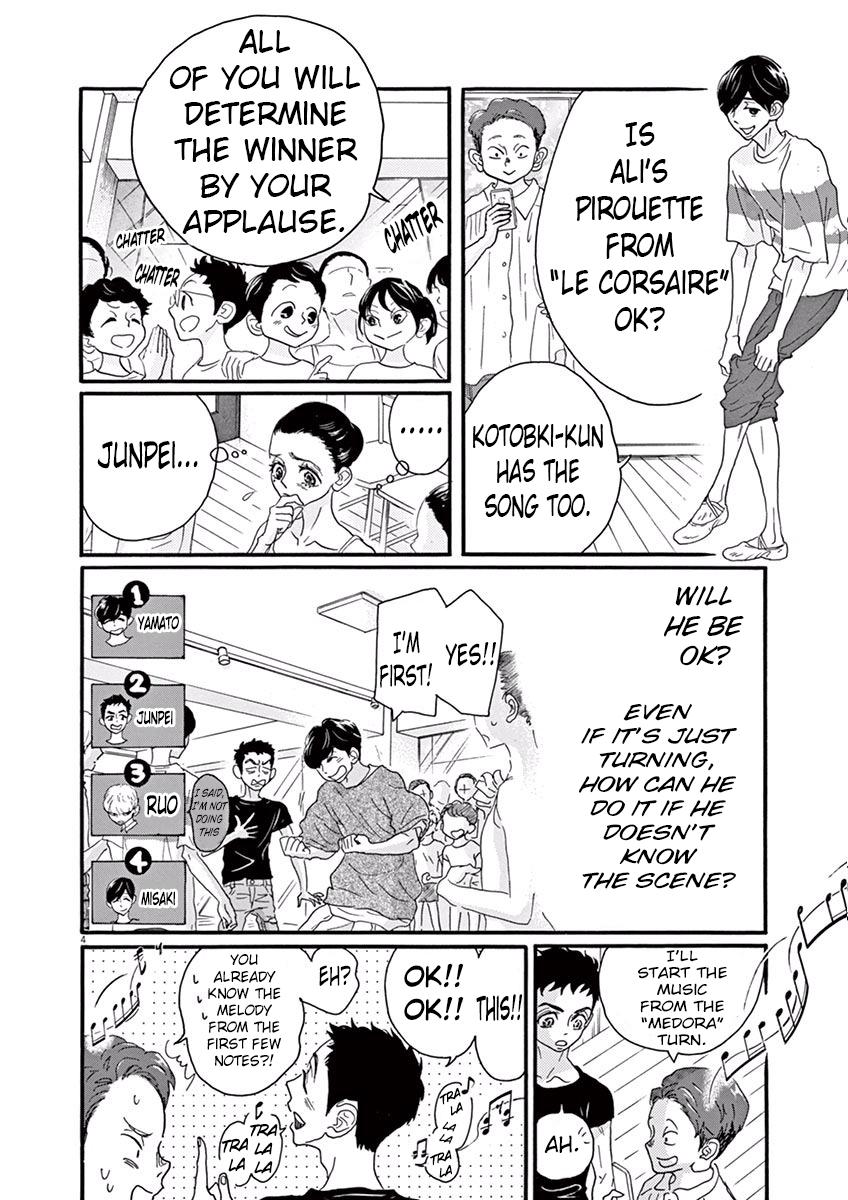 Dance Dance Danseur Chapter 31 4