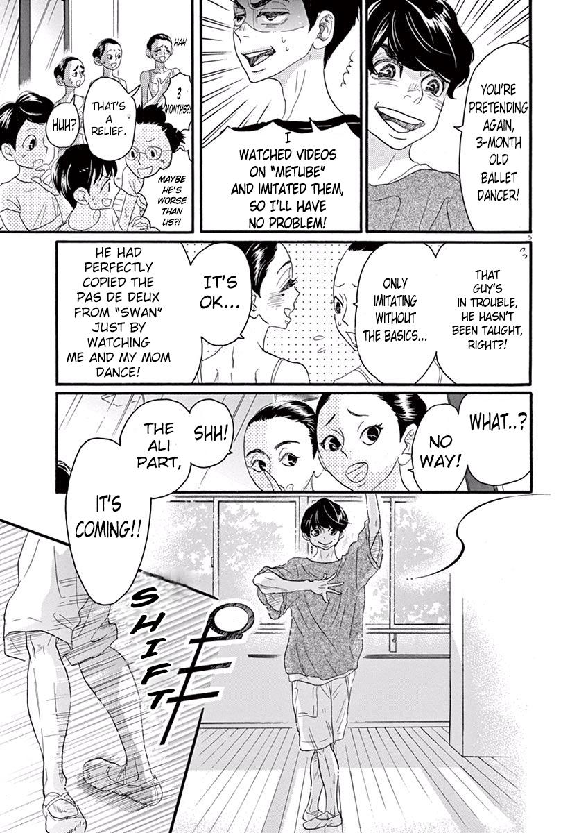 Dance Dance Danseur Chapter 31 5