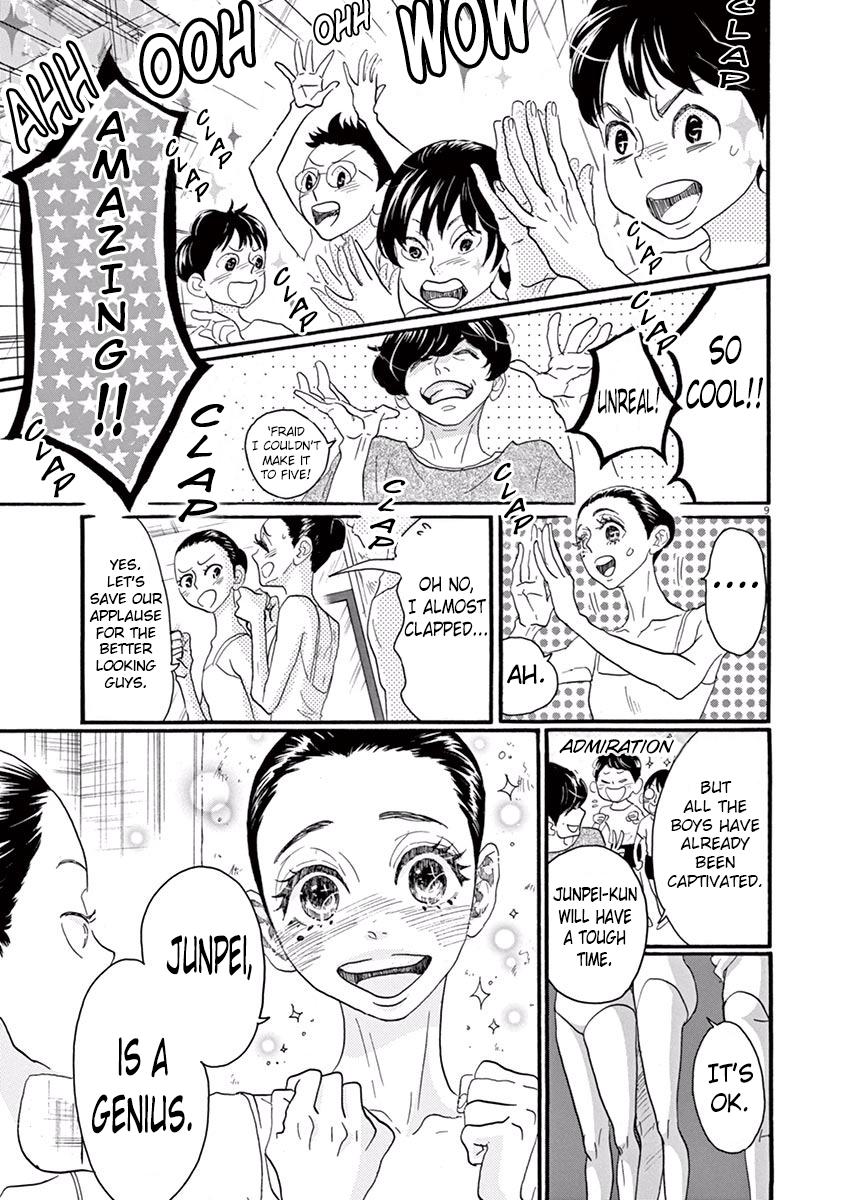 Dance Dance Danseur Chapter 31 9