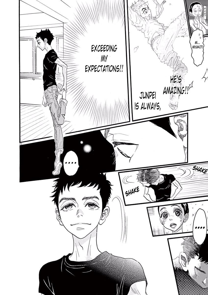 Dance Dance Danseur Chapter 31 10