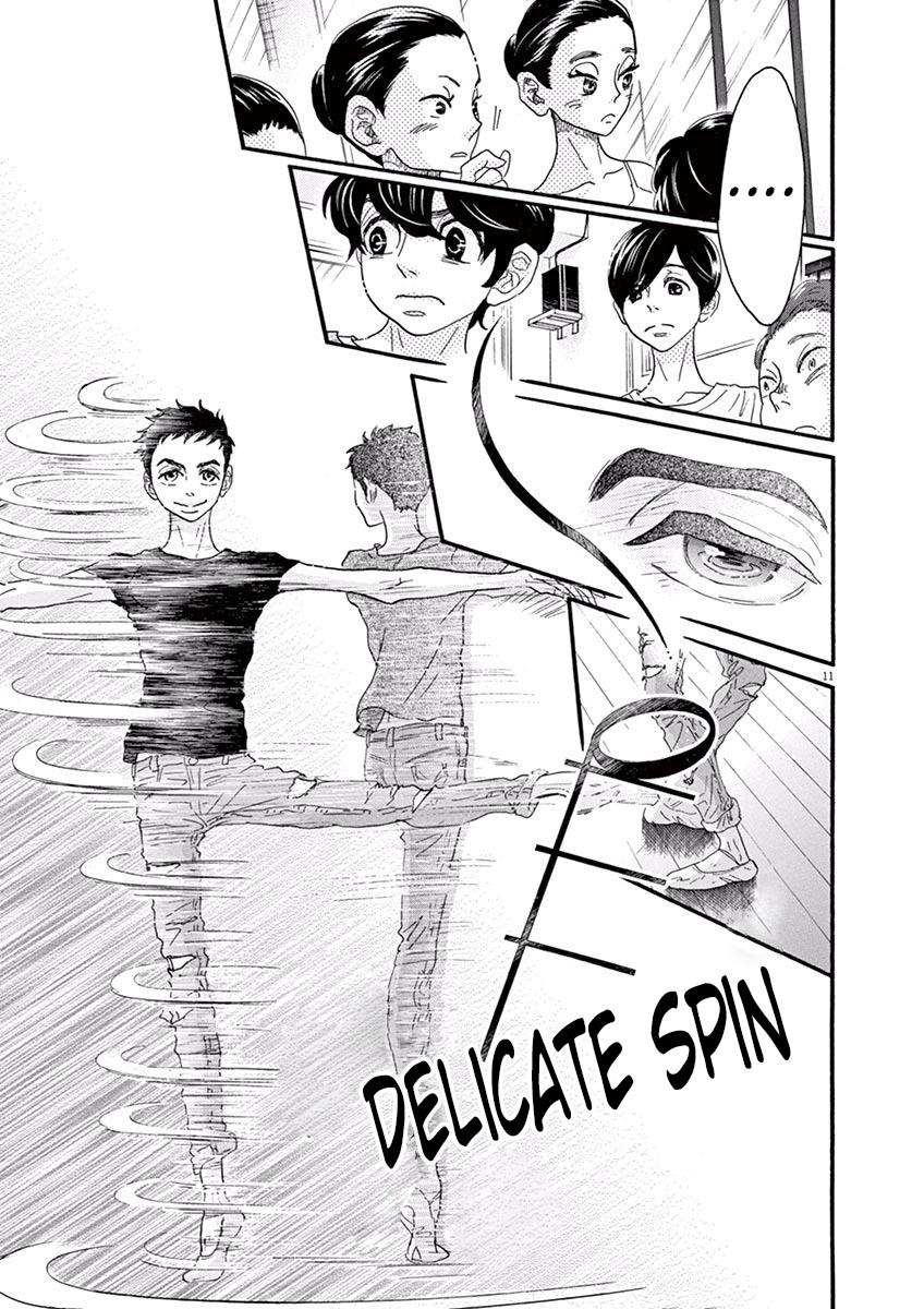 Dance Dance Danseur Chapter 31 11